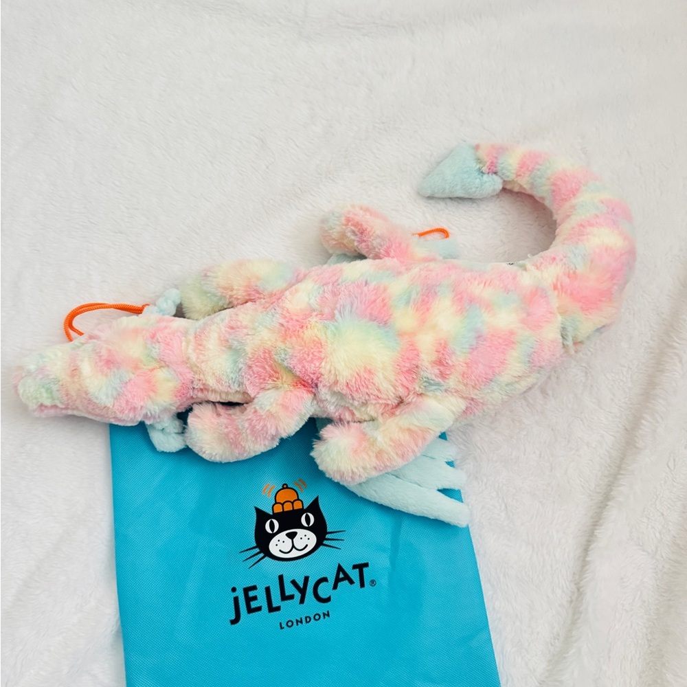Jellycat Lazulia Dragon large / new with bag